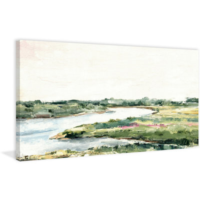 Finding Peace by Marmont Hill - Wrapped Canvas Painting