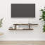 Aydeliz Unfinished Cube Shelf with Fireplace Included-1518511330