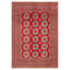 Tapis rouge nouvel âge en laine 8 pi 4 po x 11 pi 10 po Zafar
