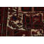 Grand tapis traditionnel rouge 10x12