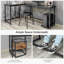 Majoch Adjustable L-Shaped Computer Desk
