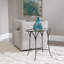 Adhira Glass End Table