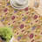 Table Runner, 100% Cotton, 16X108", Bunches Of Fruit-1952717793
