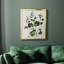 Forest Foliage on Linen III Premium Framed Canvas - Ready to Hang-133524228-133524231