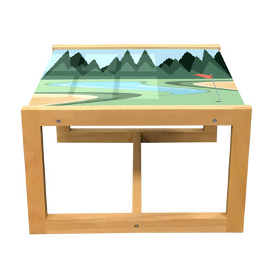 Irha Sled Coffee Table