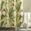 Palmiers Cotton Floral Single Shower Curtain-1866841088