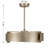 Velora LED Fan D'Lier in Silver Patina-859148573