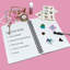 Ensemble de journal de bricolage pour fille