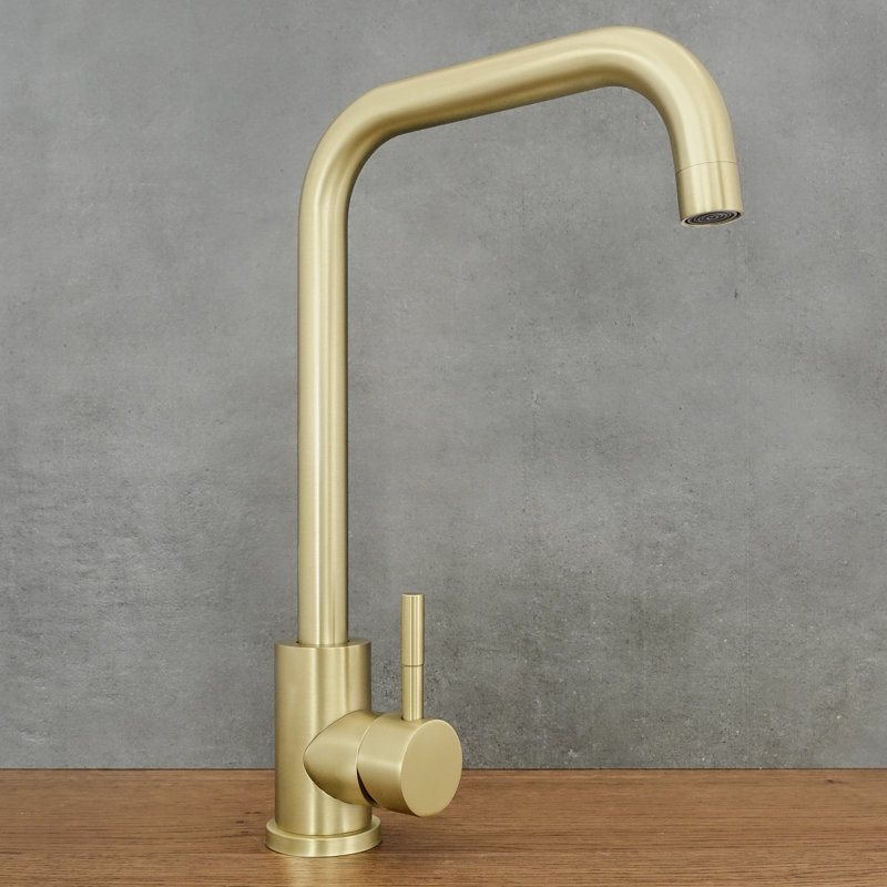 Belfry Kitchen Kitchen Faucet, Gold
