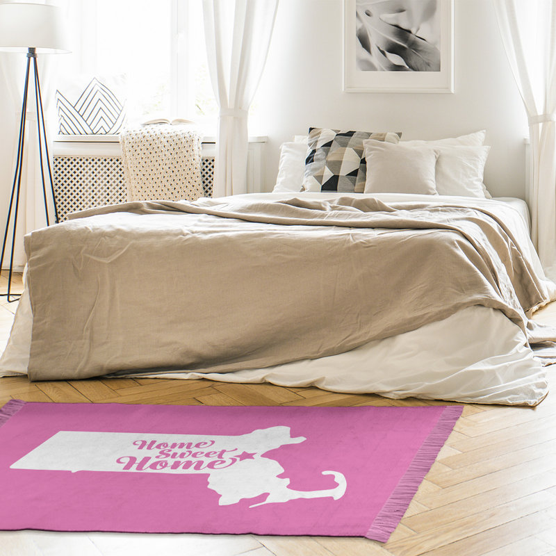 Tapis de boston, zone rose boston