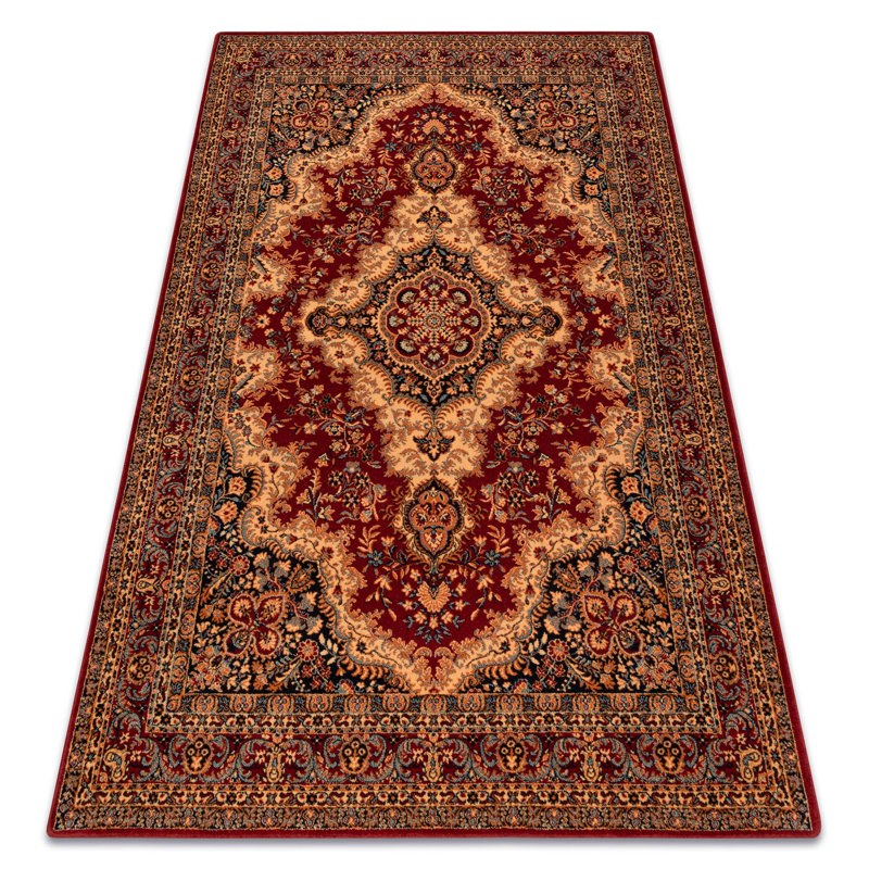 Deveron Oriental Wool Area Rug, Rectangular 235 x 350cm