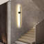 Macaullay 39.37" Black Flush Mount Wall Light