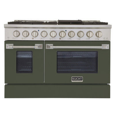 48" 6.7 Cu. ft Freestanding Gas