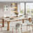 Goudreau Rectangular Dining Table-503494687