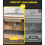 Under Sink Mats For Kitchen Waterproof, Cut To Fit Under Sink Drip Tray For Kitchen Bathroom Cabinets-115121288