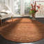Echevarria Hand-Knotted Wool/Silk Gold Area Rug-914054241