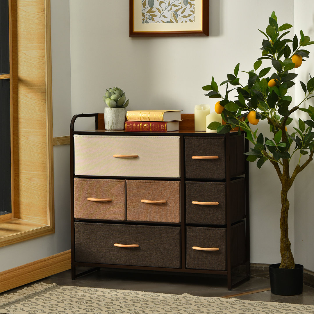 Rachna 7 Drawer Dresser
