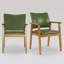 Chaise rembourrée Artell H 18,5 po-489878058