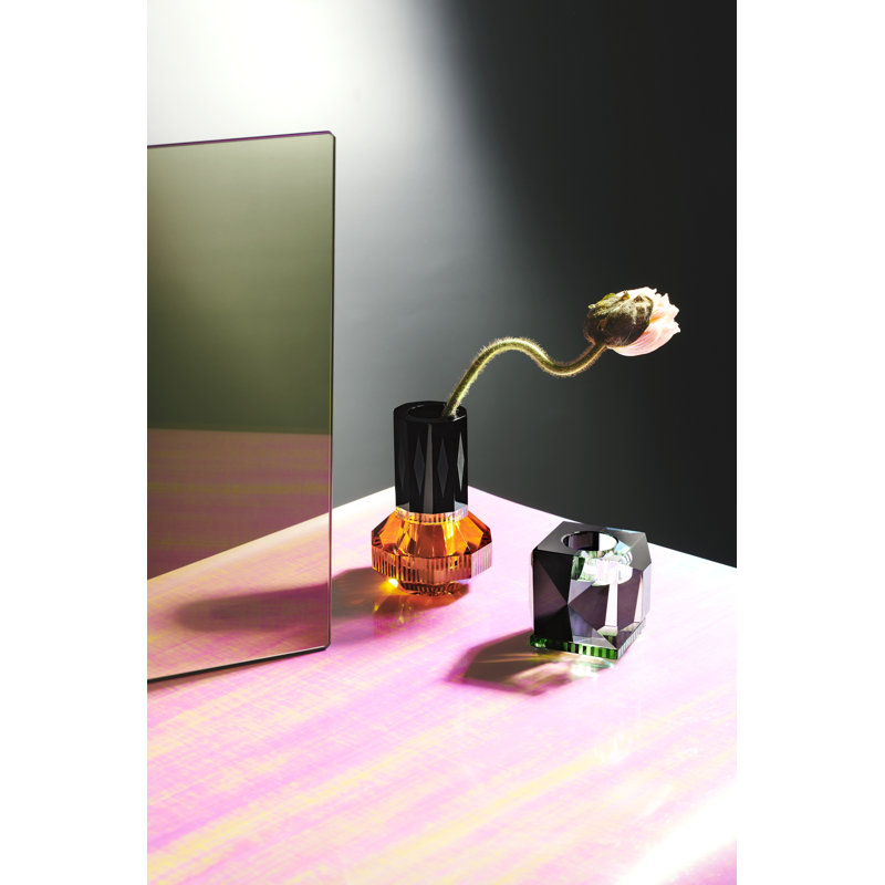 Chicago Handmade Crystal Table Vase