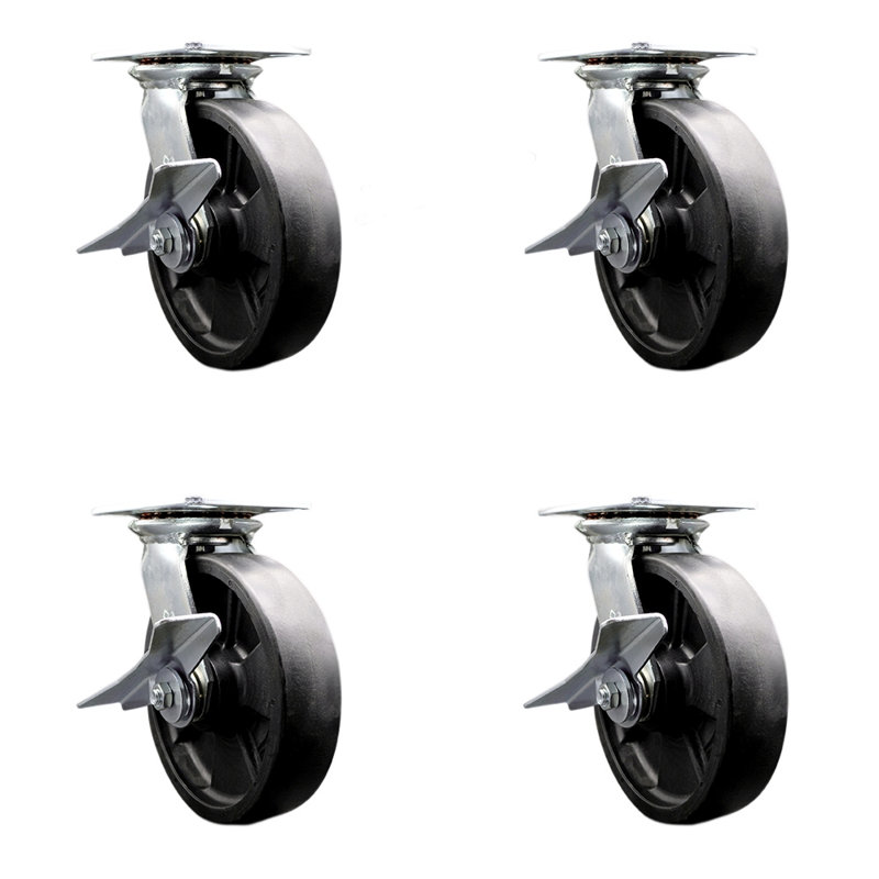 Glass Filled Nylon Caster