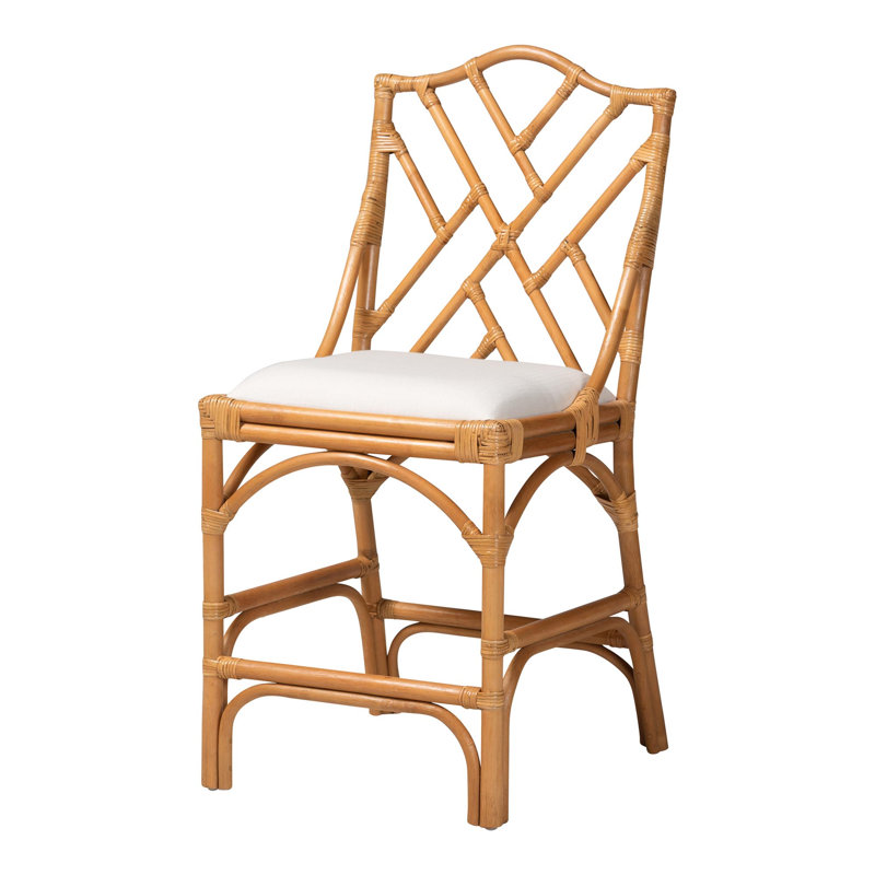 Tabouret de comptoir Baxton Studio Cedric, 23.6
