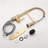 Pull Down Sprayer Spring Kitchen Sink Faucet