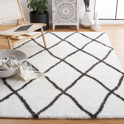 Natoshia Performance Geometric Rug