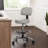 Fea Medical Drafting Stool, Gray Vinyl, Low Back And Padded Seat, Chrome-118318940