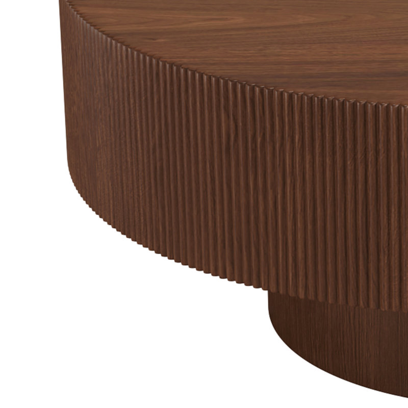 Table basse ronde simple