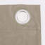 Panneau de rideau occultant 100% thermique avec œillets - Basics by Wayfair ™-969395552-969395553