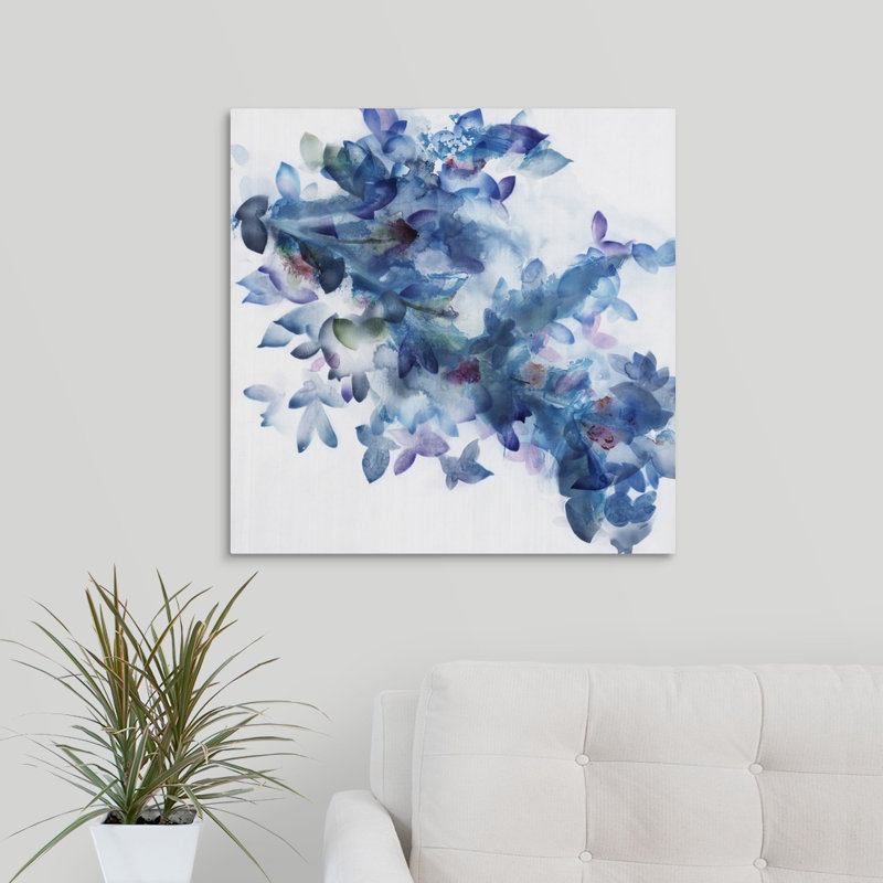 « copained enchevêtrement », peinture sur toile, Toile tendue, H 24 po x l 24 po x P 1,25 po