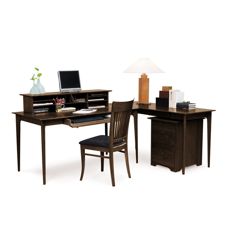 Organiseur de bureau Sarah, Cerise fumée