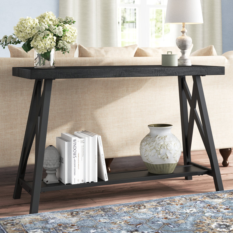 Console 47,25 po Isakson, Noir