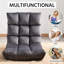 Yaheetech Reclining Ergonomic Floor Game Chair-93419467
