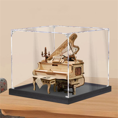 Boîte décorative en plastique