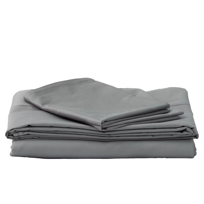 100% Long Staple Cotton 400 Thread Count Sateen Sheet Set | Luxury Hotel Collection Deep Pocket Bedding, OEKO-TEX® Certified