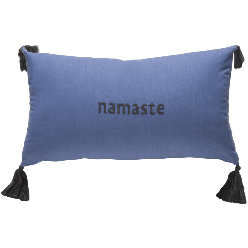 Namastee 18" X 10" Pillow
