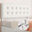 Lit de rangement double rembourré avec 4 tiroirs, capitonné, beige-681182358-681182356