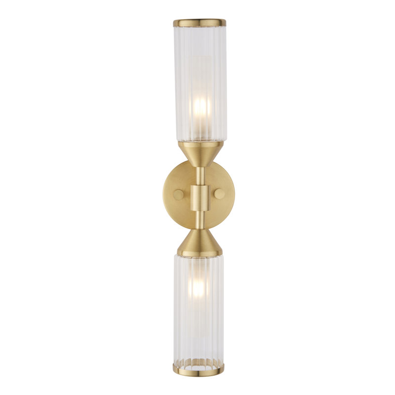 Cunningham Steel Up & Downlight