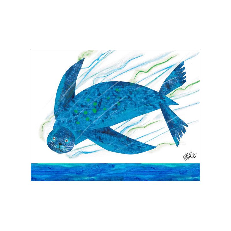 Art sur toile sealing par eric carle