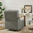 Solid Wood Upholstered Swivel Armchair-554320650