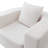 Modern 2-in-1 Sleeper Compression Chair With Ottoman, Convertible Folding Sofa Bed, No Assembly Required-680902285