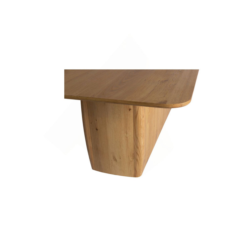 Table de salle à manger chêne rustique