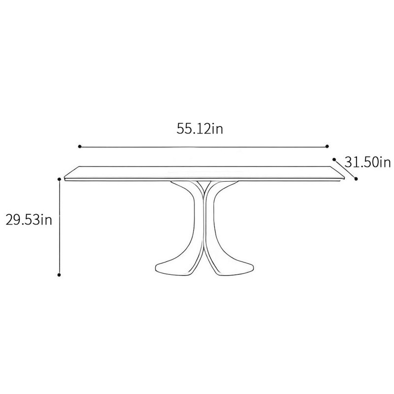Styliani, 29.53"H x 55.12"L x 31.5"W