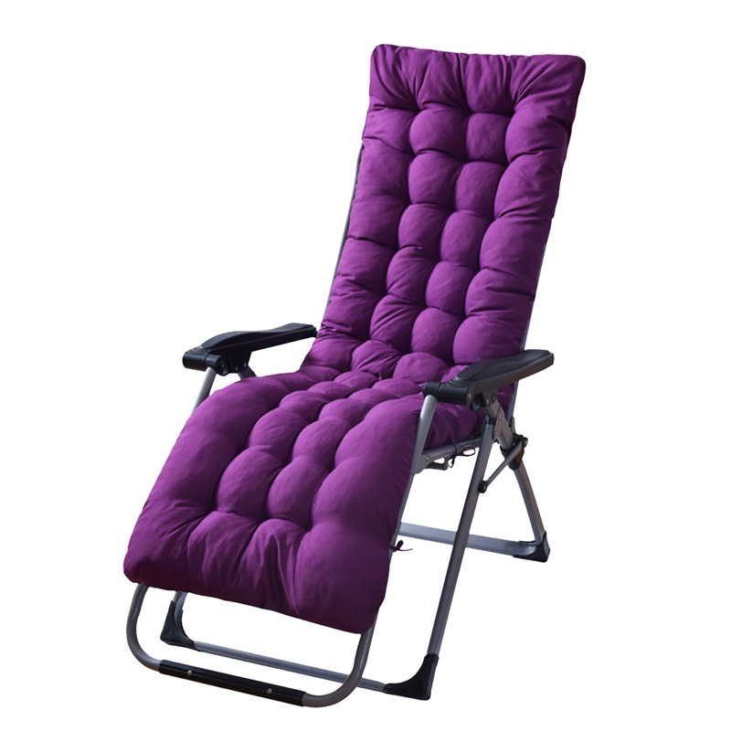 Coussin de chaise longue berçante 67x22in, Purple