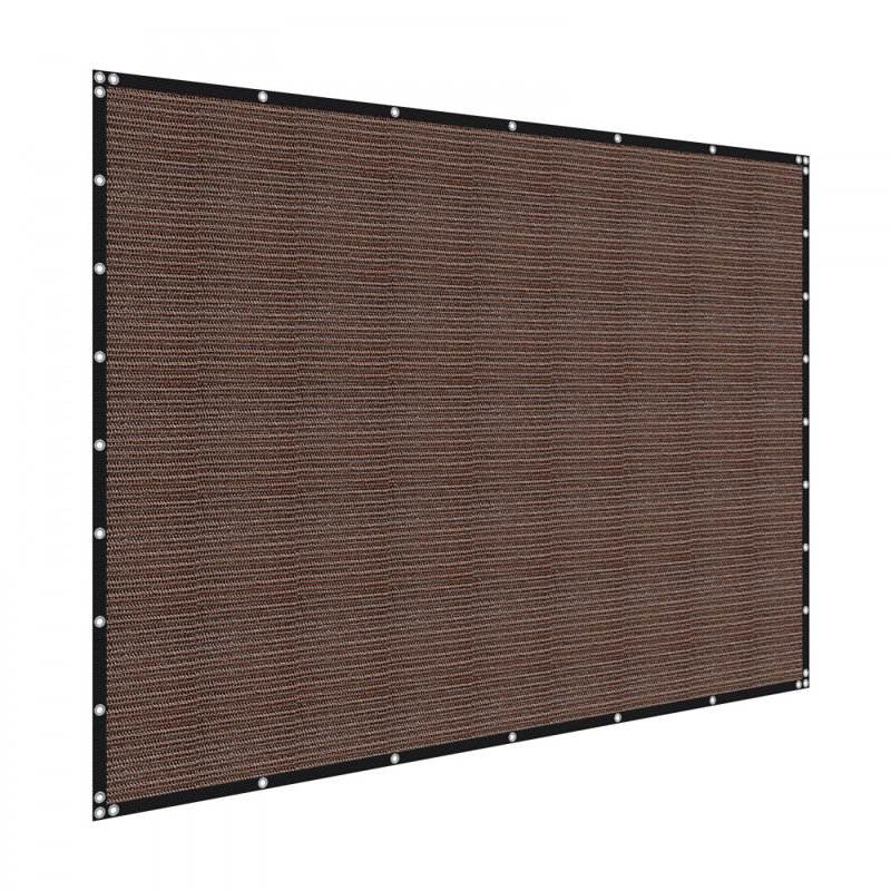 90% Sun Shade Cloth,Pergola Shade Cover with Stainless Steel Grommets, Sun Shades Canopy Privacy Screen with 160 GSM HDPE Material, for Outdoor, Patio, Garden, and Backyard