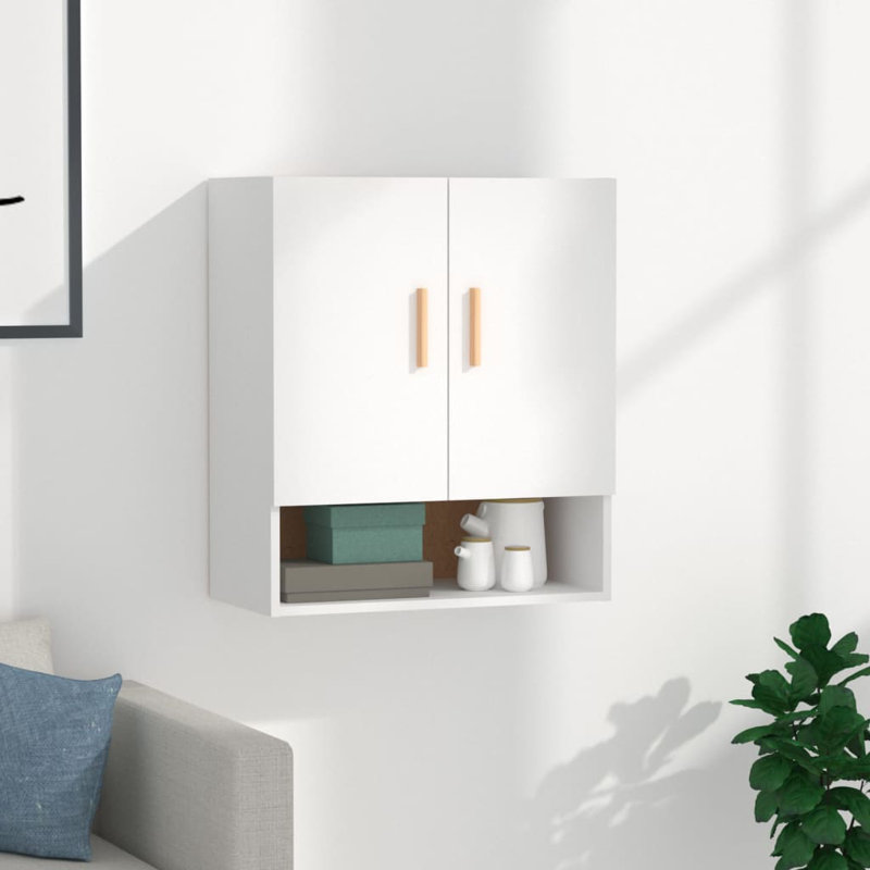 Lierre Wall Bathroom Cabinet, White