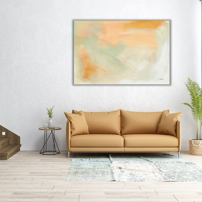 Dans le rose - reproduction d'art sur toile, H 20 po x l 30 po