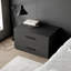 74 cm W Laminate Bedside Table