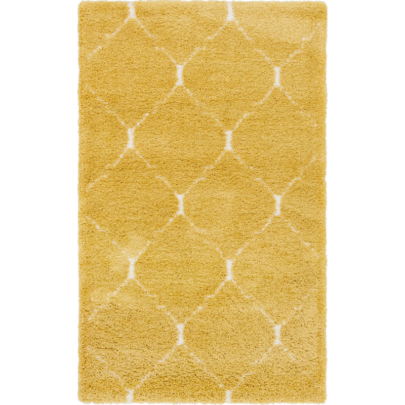 Danita Geometric Indoor Rug, Rectangle 5'1" x 8'